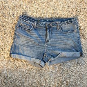 Lauren Conrad Shorts, Denim, 8